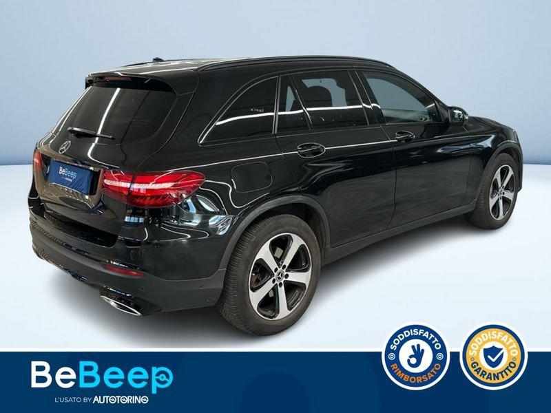 Mercedes-Benz GLC 250D SPORT 4MATIC AUTO