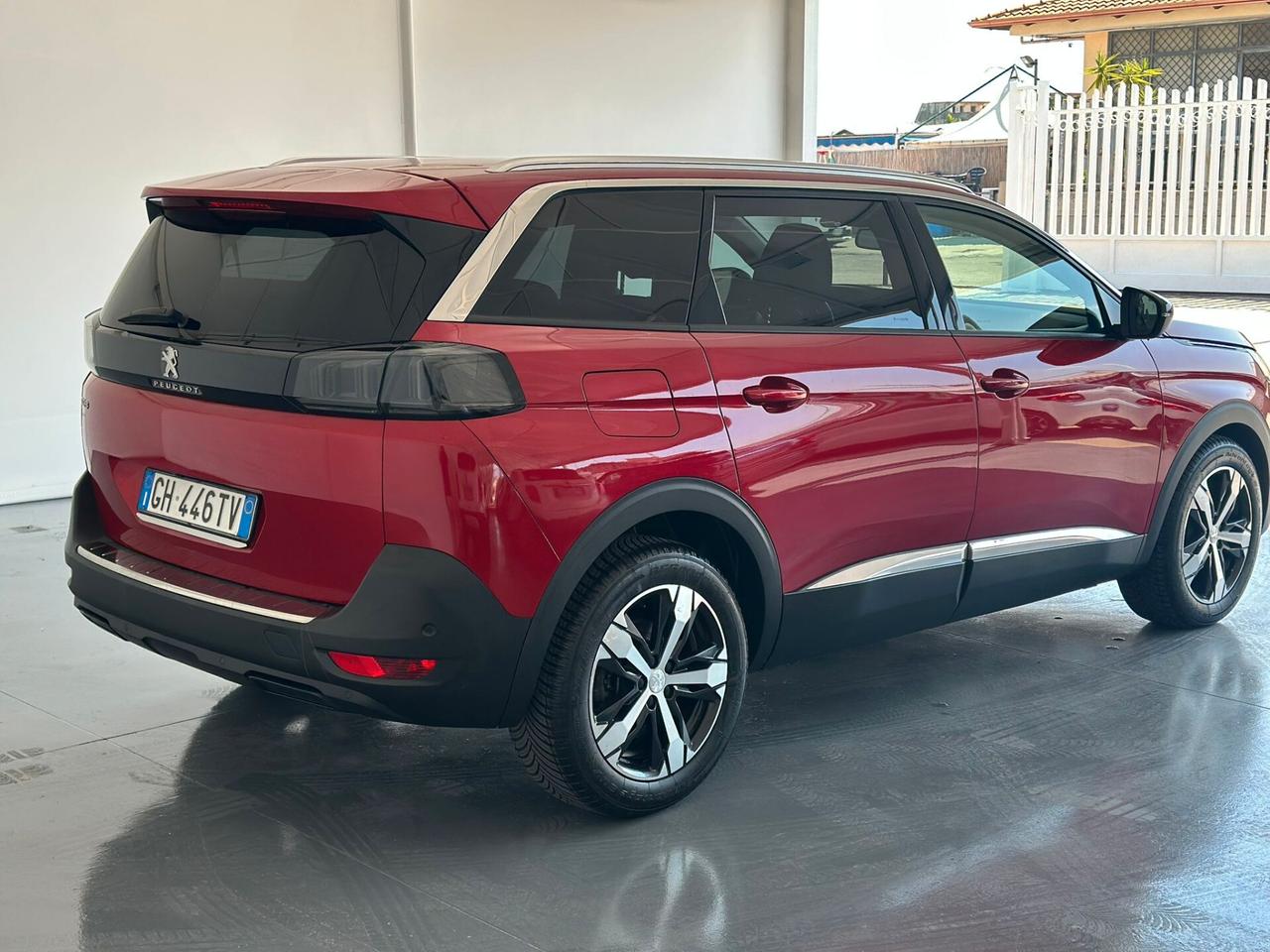Peugeot 5008 BlueHDi 130 S&S Allure Pack 2022