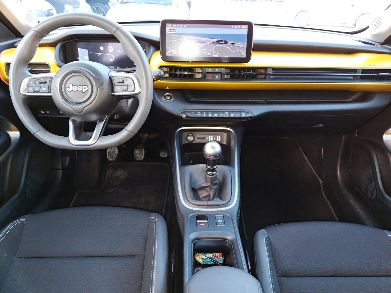 JEEP AVENGER 1.2 TURBO SUMMIT