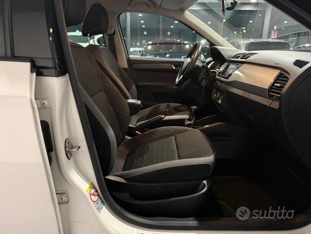 SKODA Fabia 1.0 MPI 75 CV Twin Color Nero GPL