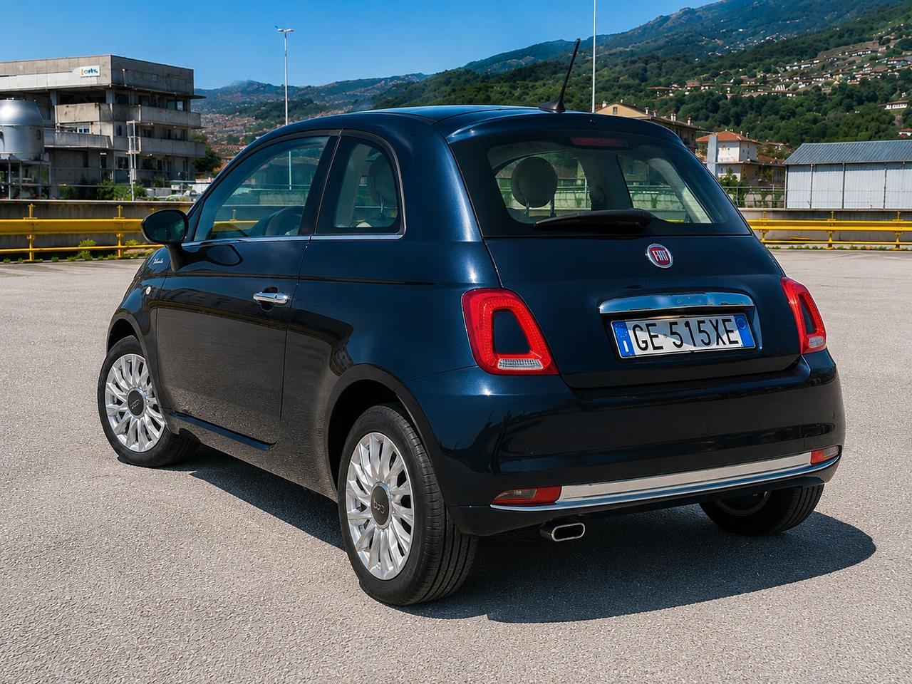 FIAT 500C DOLCEVITA HYBRID CABRIO – 47.000 KM – FULL OPTIONAL – GARANZIA 12 MESI – € 10.790