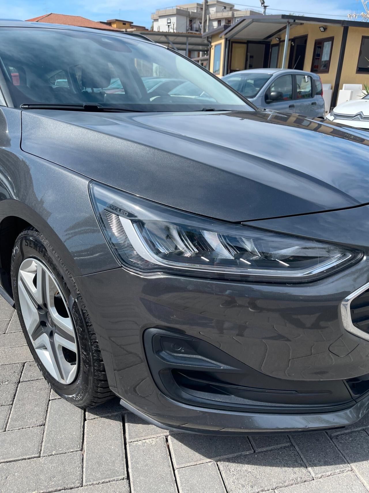 Ford Focus 1.5 EcoBlue 120 CV Automatica