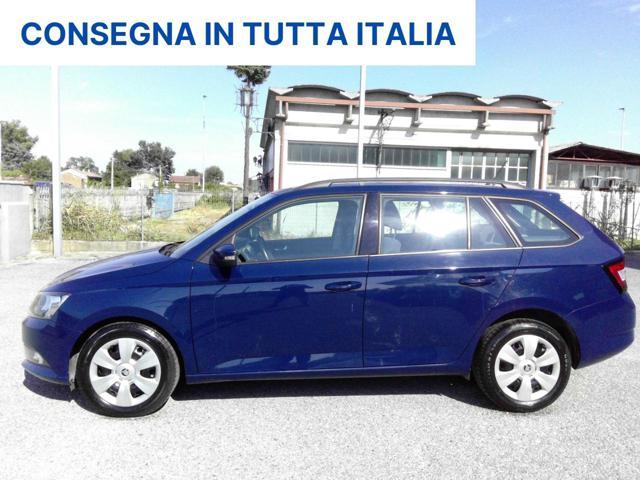 SKODA Fabia S.W FURGONE N1+IVA 1.4 TDI 75 CV-CRUISE-SENSORI-