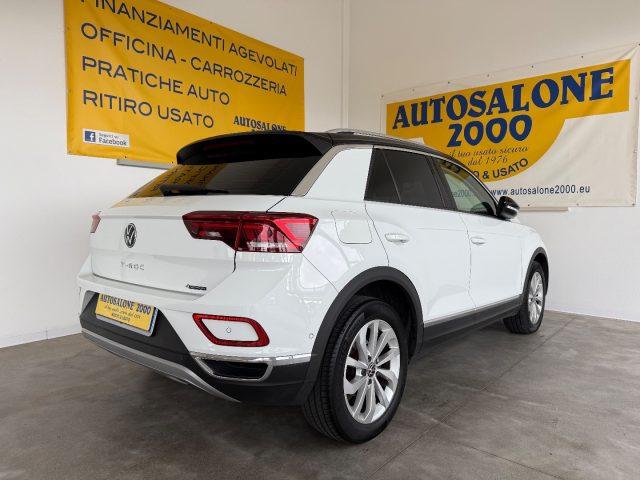 VOLKSWAGEN T-Roc 2.0 TDI SCR 150 CV DSG 4MOTION Style PREZZO REALE