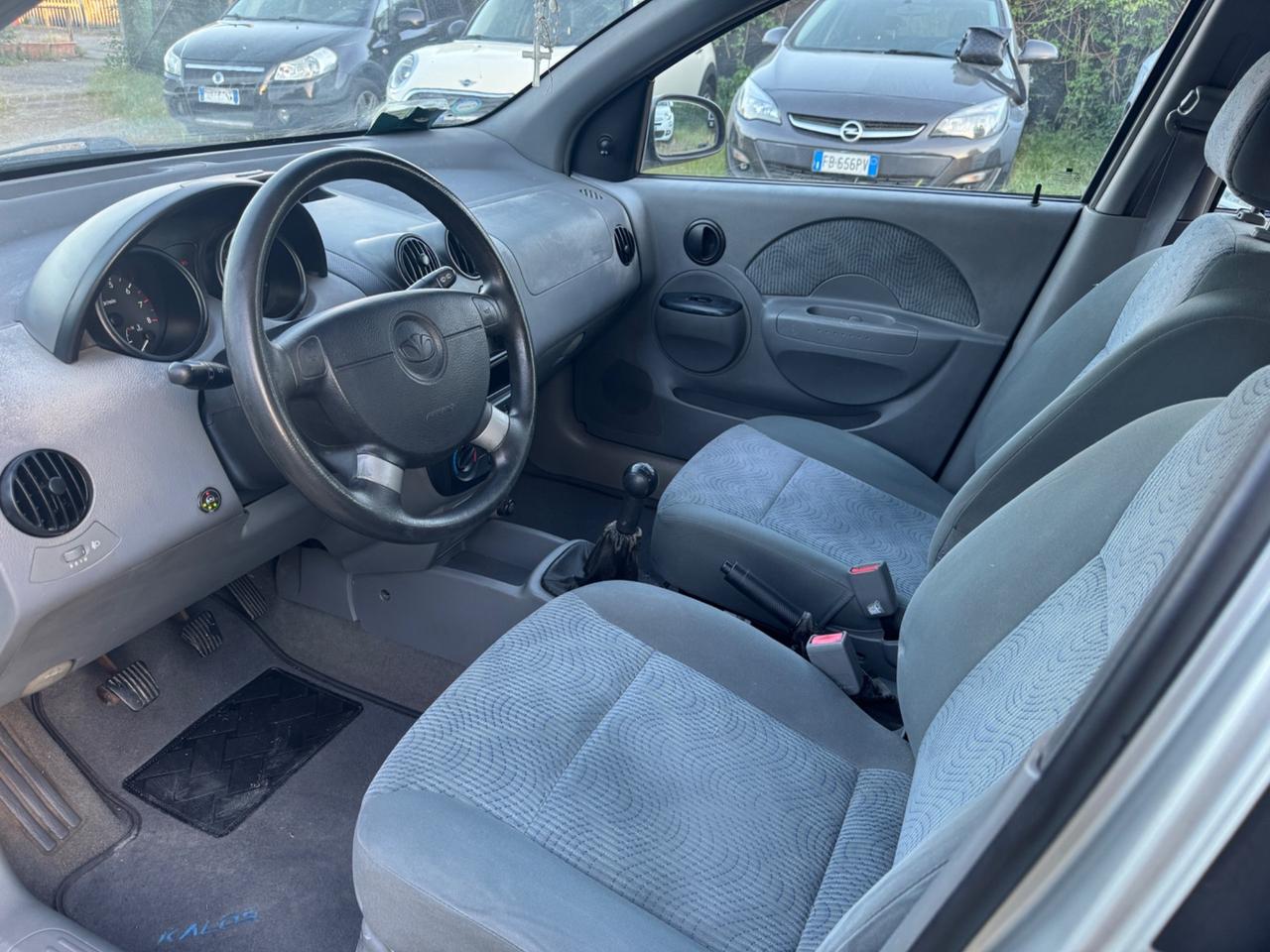 Daewoo Kalos 1.2 cat 5 porte SE Plus GPL Nuova