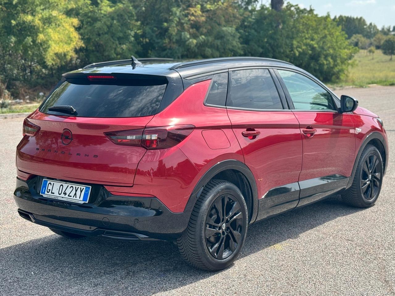 Opel Grandland 1.2 GS ULTIMATE AZIENDALE-UNIPRO'-SERVICE-FULL -TUA SENZA VINCOLI-