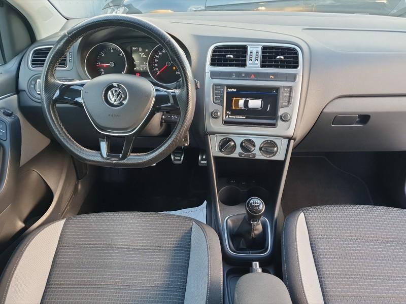 Volkswagen Polo cross 1.4 tdi bluemotion technology