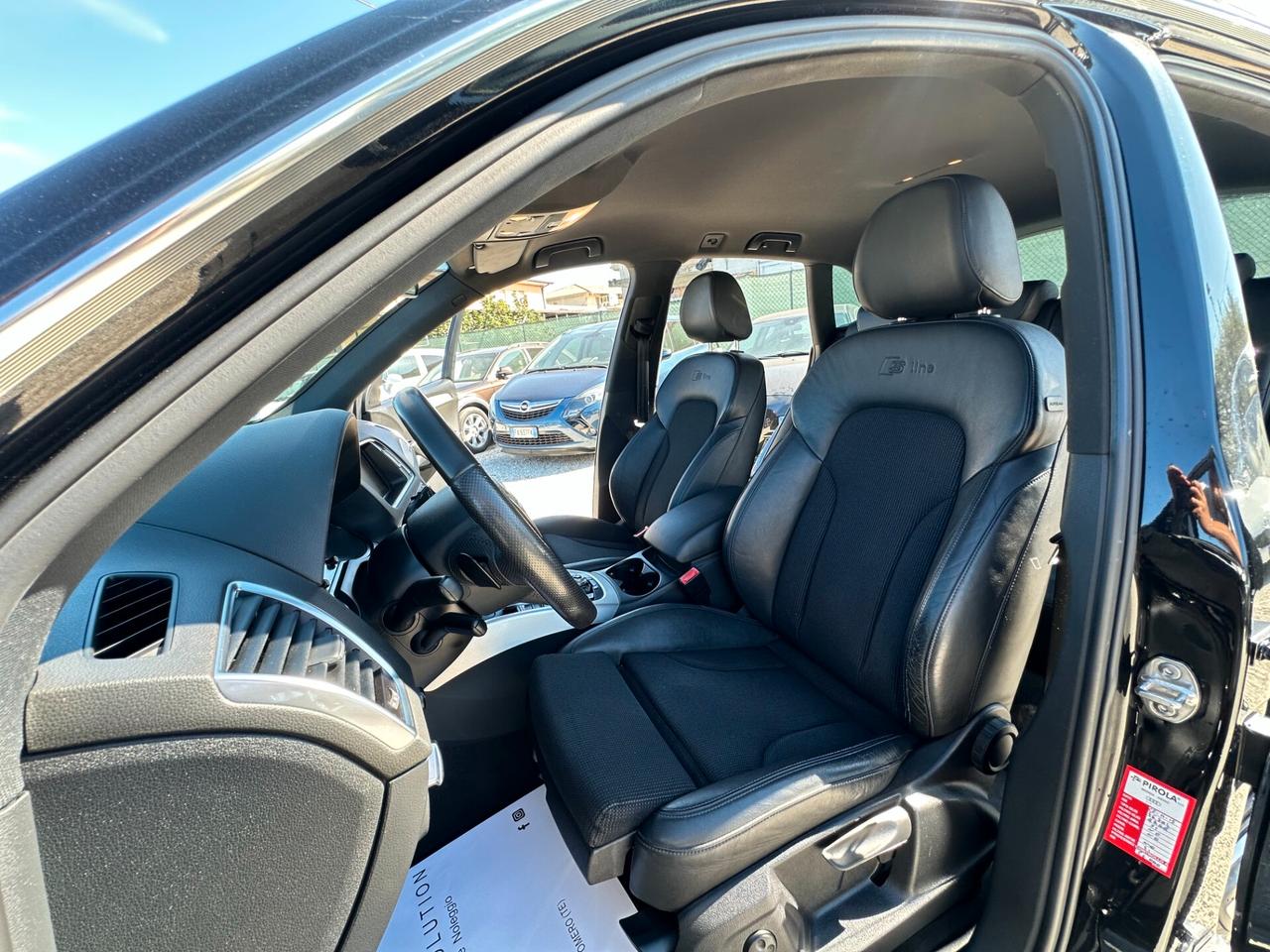 Audi Q5 2.0 TDI SLine Plus quattro 170cv s-tronic 110.259 km unico proprietario