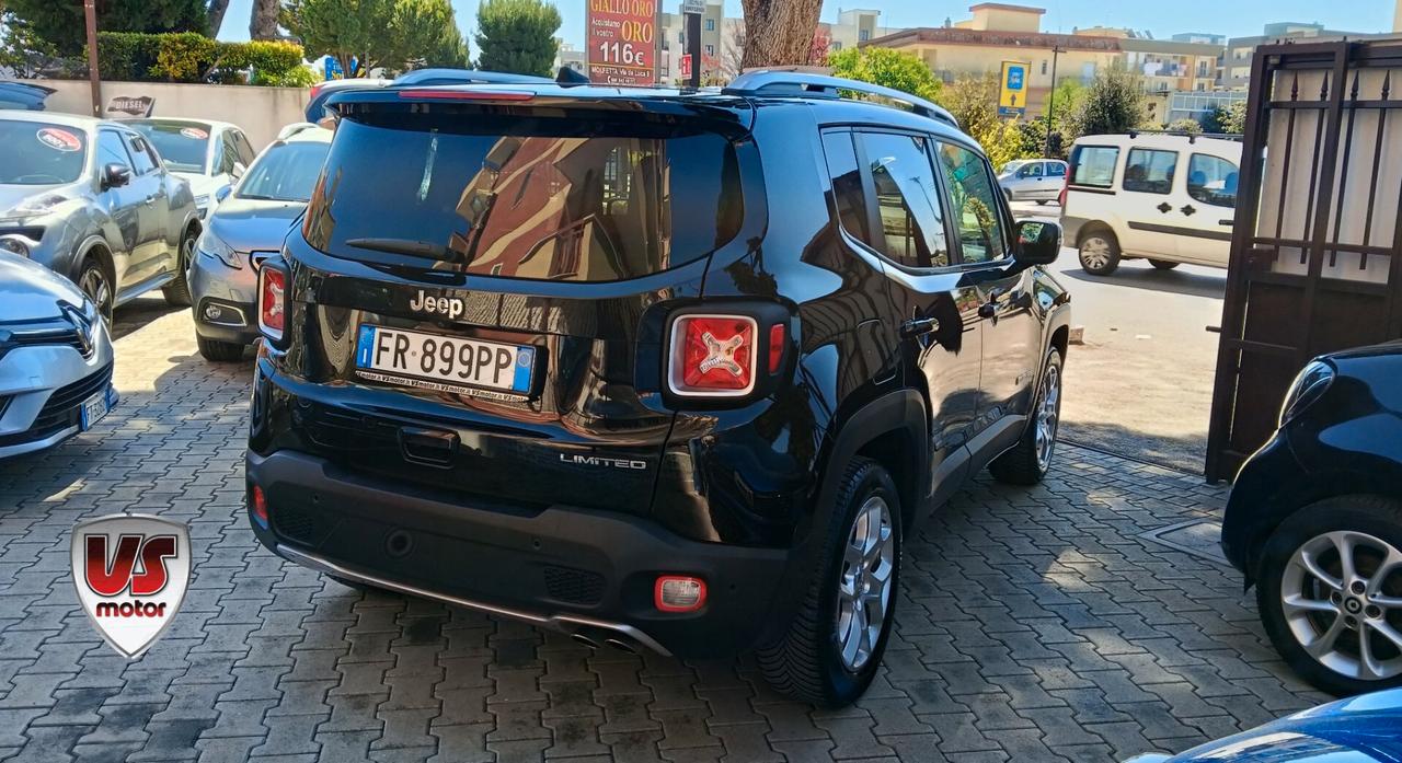 JEEP RENEGADE LIMITED 1.6 MTJ -PREZZO PROMO!