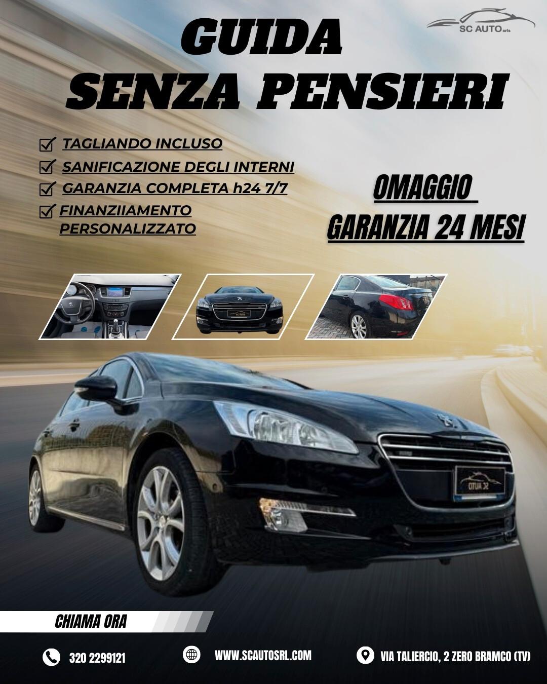 Peugeot 508 1.6 e-HDi 112CV cambio robotizzato S&S Allure