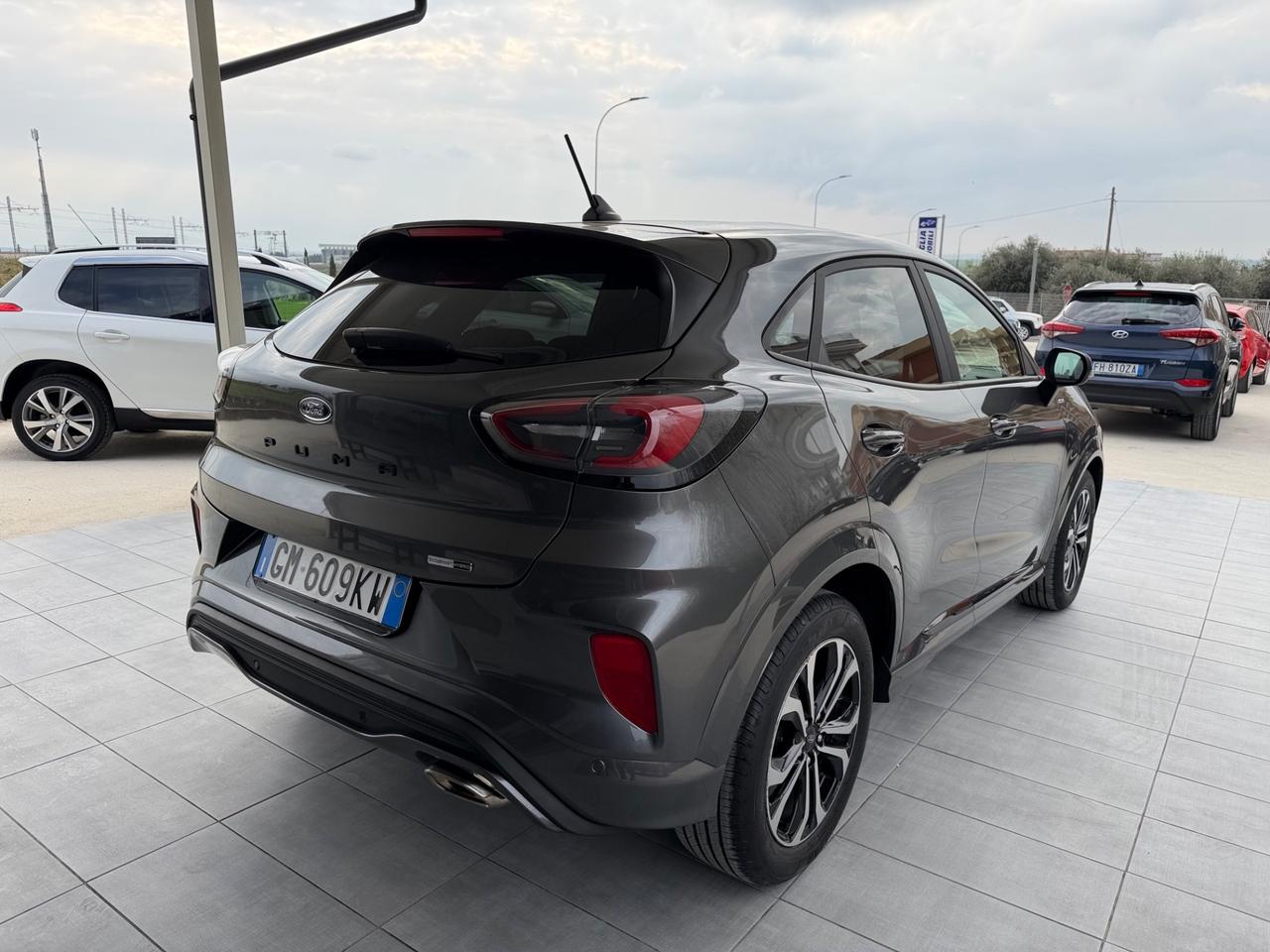 Ford Puma 1.0 EcoBoost Hybrid 125 CV S&S aut. ST-Line