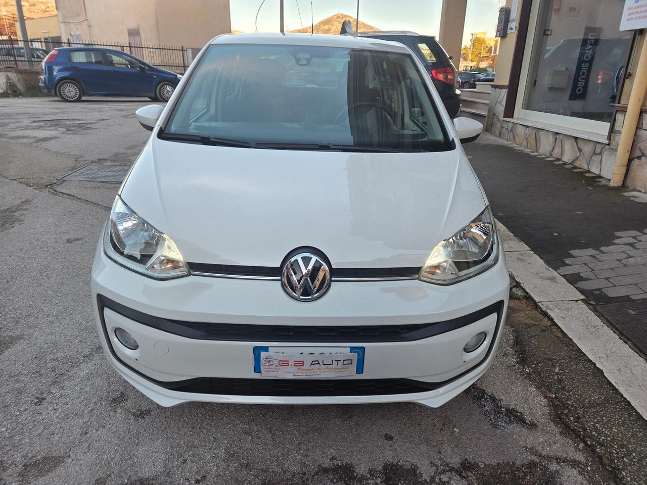 VW UP ANNO 2017 1.0 BENZINA 60 CV SOLI KM 90000 CERTIF