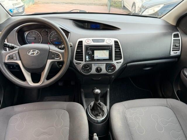 Hyundai i20 1.2 5p. Comfort, UNIPROP, GPL, OK NEOPATENTATI