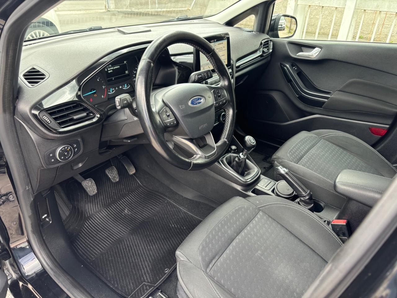 FORD FIESTA 1.5TDCI 85CV TITANIUM FULL OPT