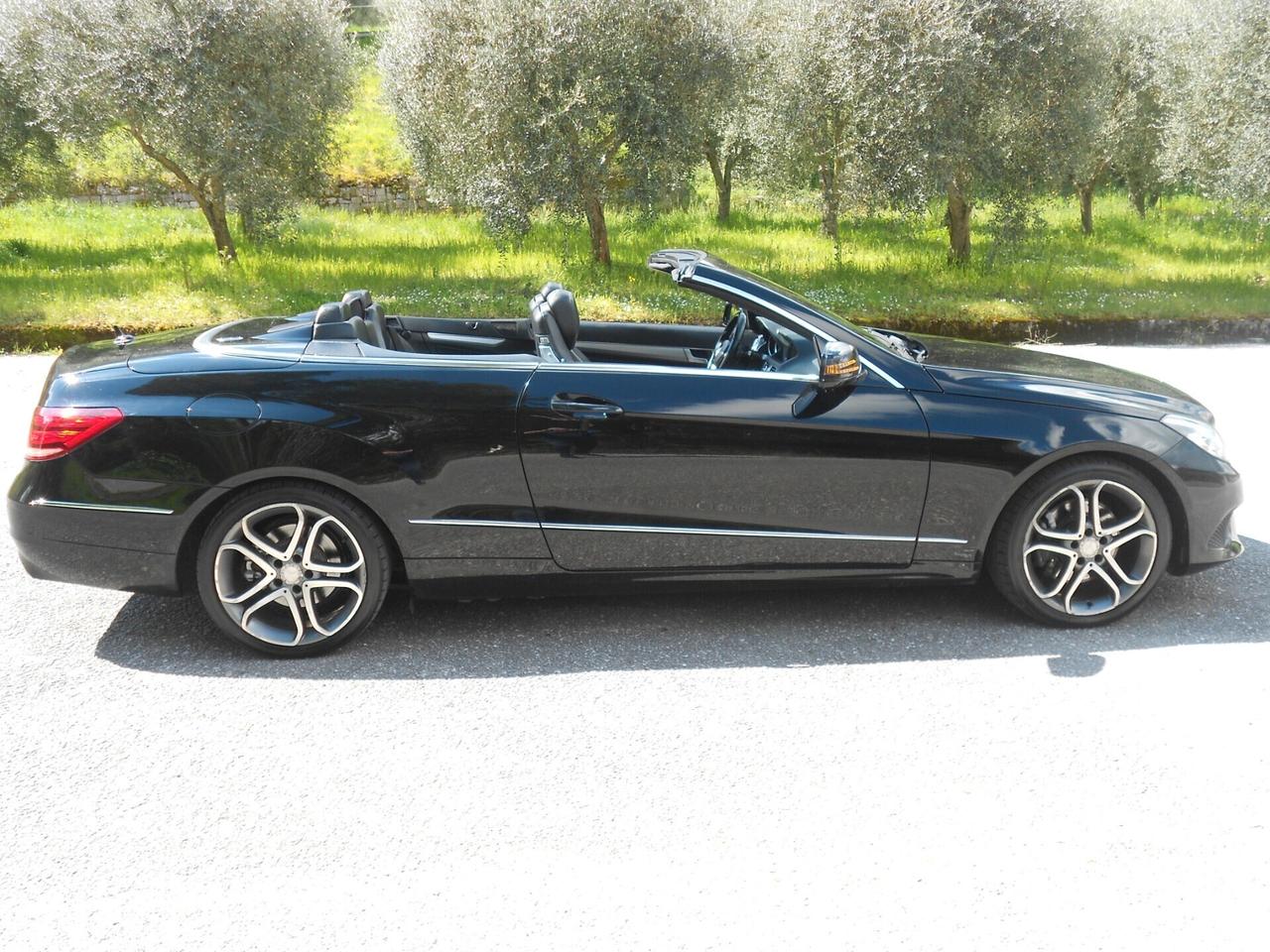 Classe"E"(my'15)CABRIO,220cdi(12mesi di GARANZIA)
