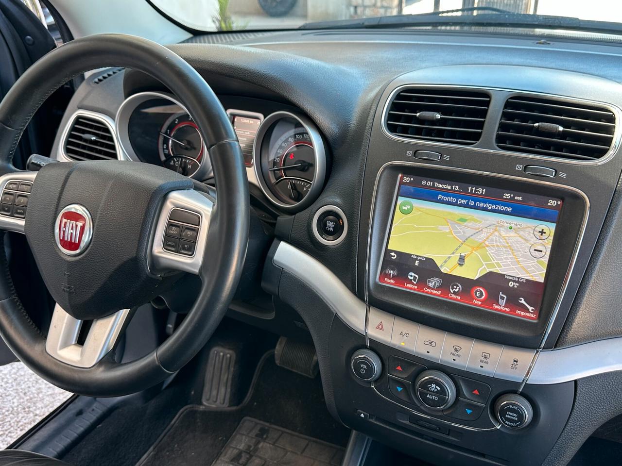 Fiat Freemont 2.0 Mjt 170cv 4x4 aut. Black Code 120milaKM