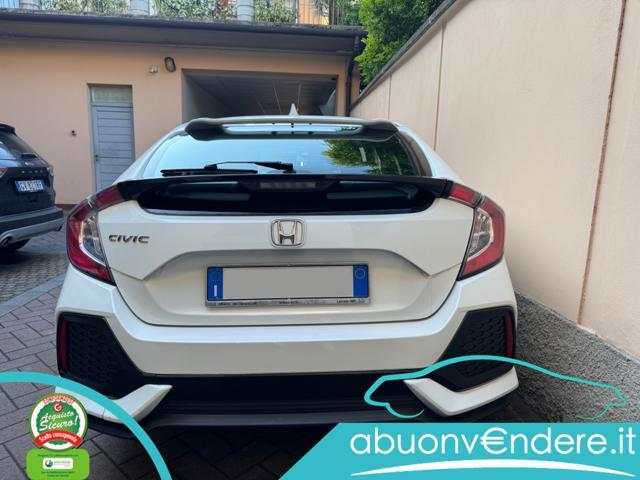 HONDA Civic 1.0T 5 porte Comfort UNICO PROPRIETARIO KM CERT.