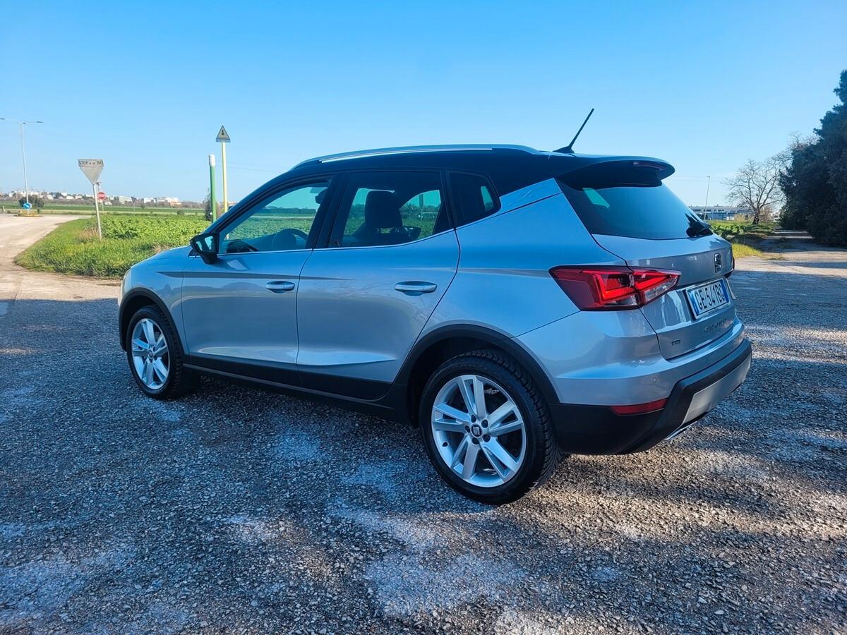Seat Arona 1.0 TGI FR