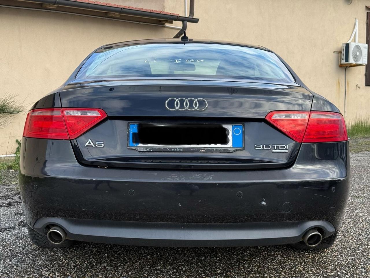 A5 3.0 V6 TDI F.AP. quattro iva esposta
