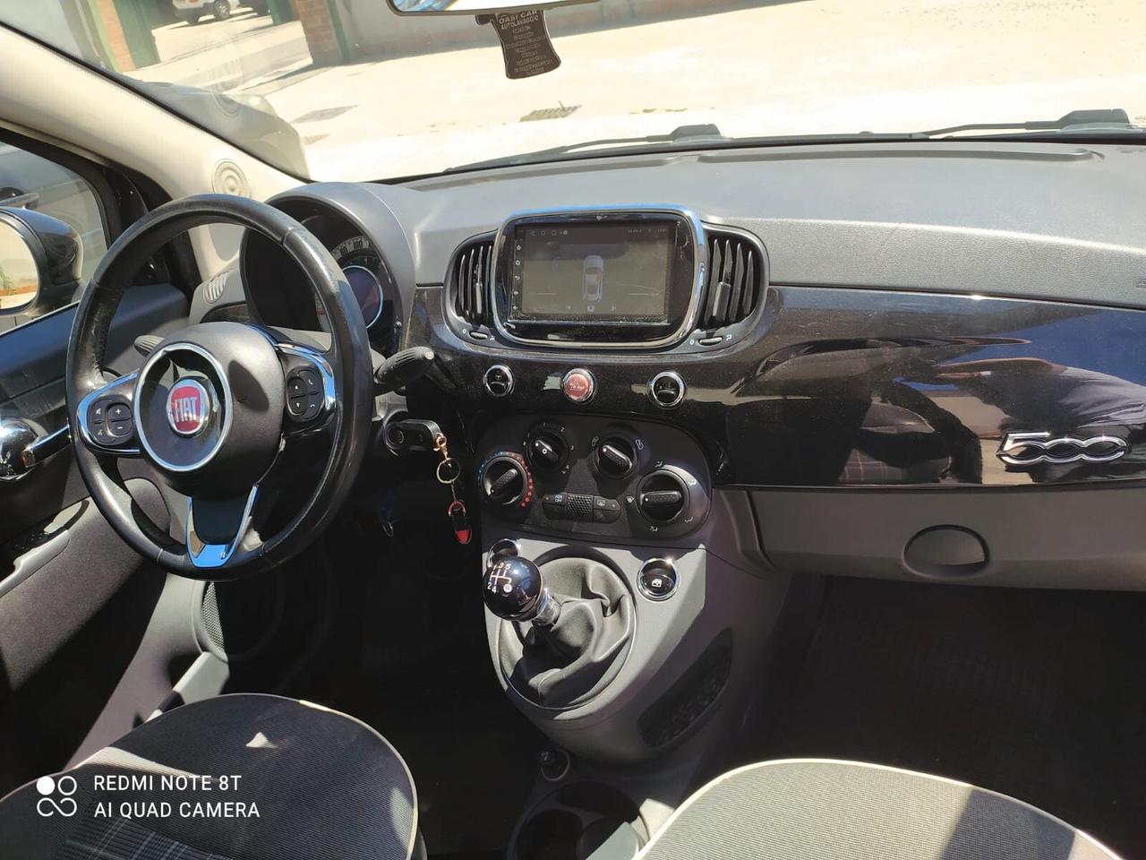 Fiat 500 1.2 EasyPower Lounge gpl