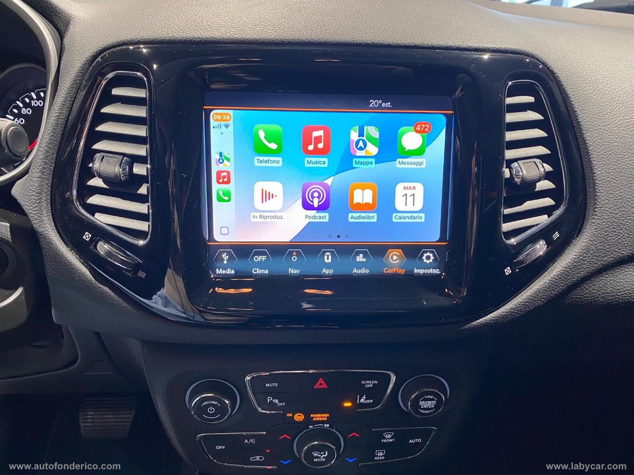 JEEP Compass 2.0 Mjt II aut. 4WD Limited