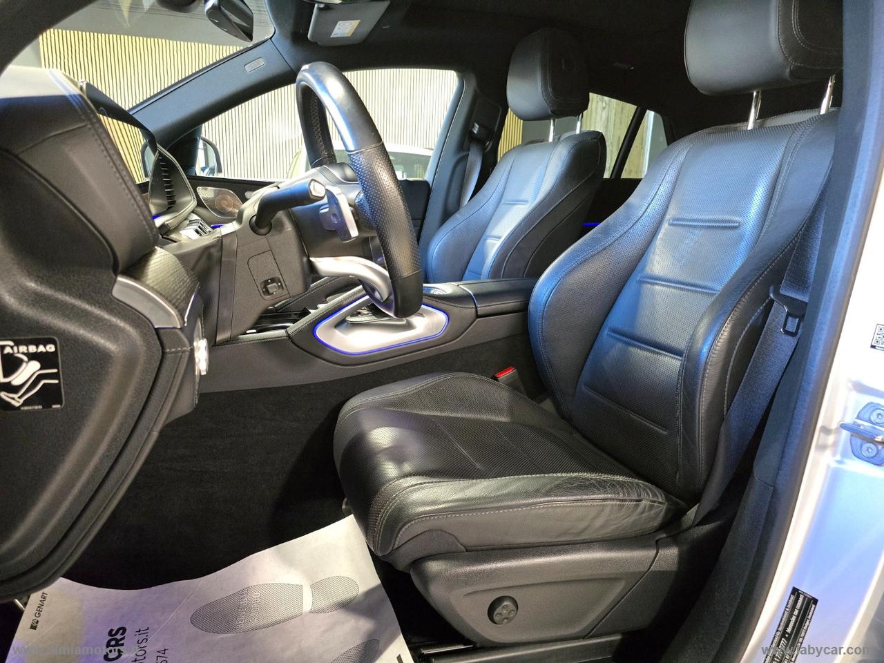 MERCEDES-BENZ GLE 350 d 4Matic Coupé Premium Pro