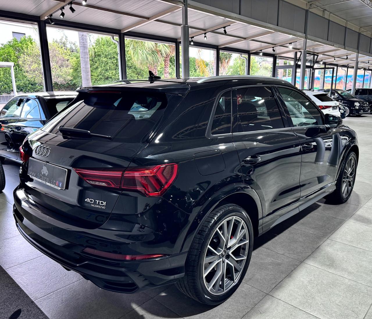 Audi Q3 40 2.0 TDI 200CV Quattro S-Tronic S-Line