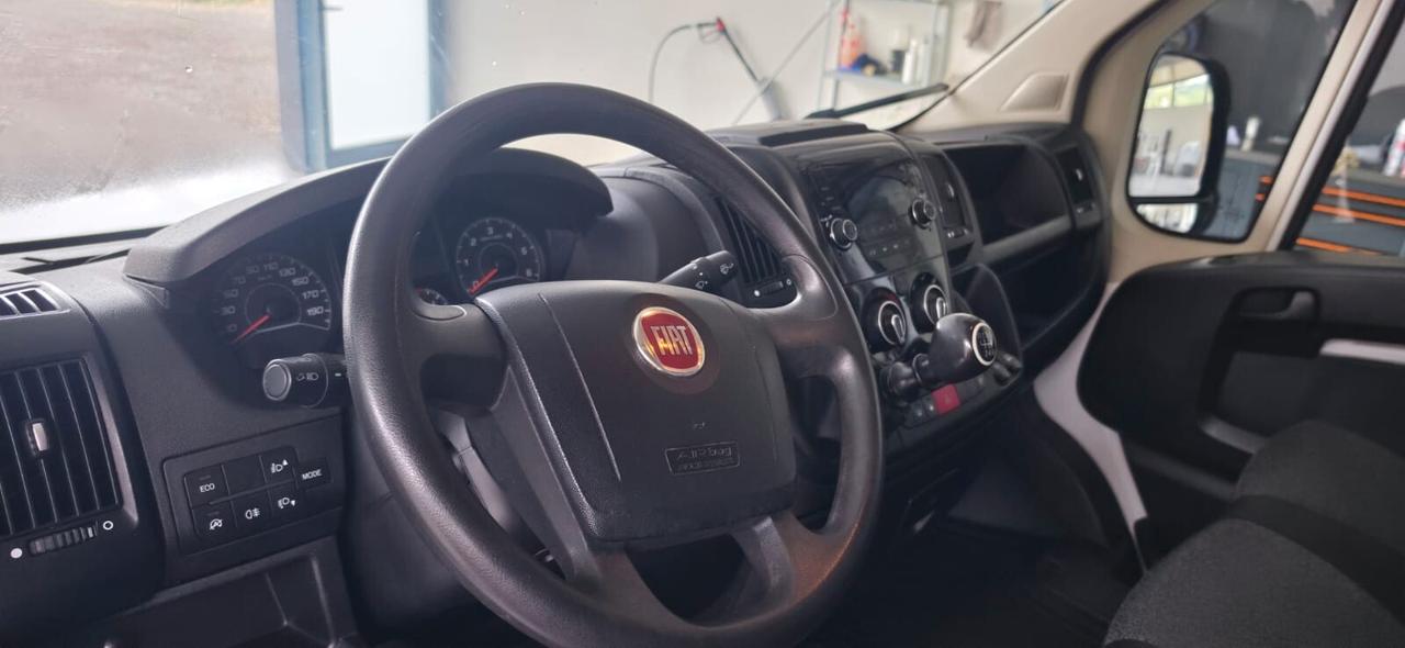 Fiat Ducato Doppia cabina cassone fisso