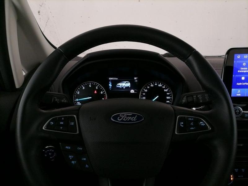 Ford EcoSport 1.0 ecoboost Active s&s 125cv