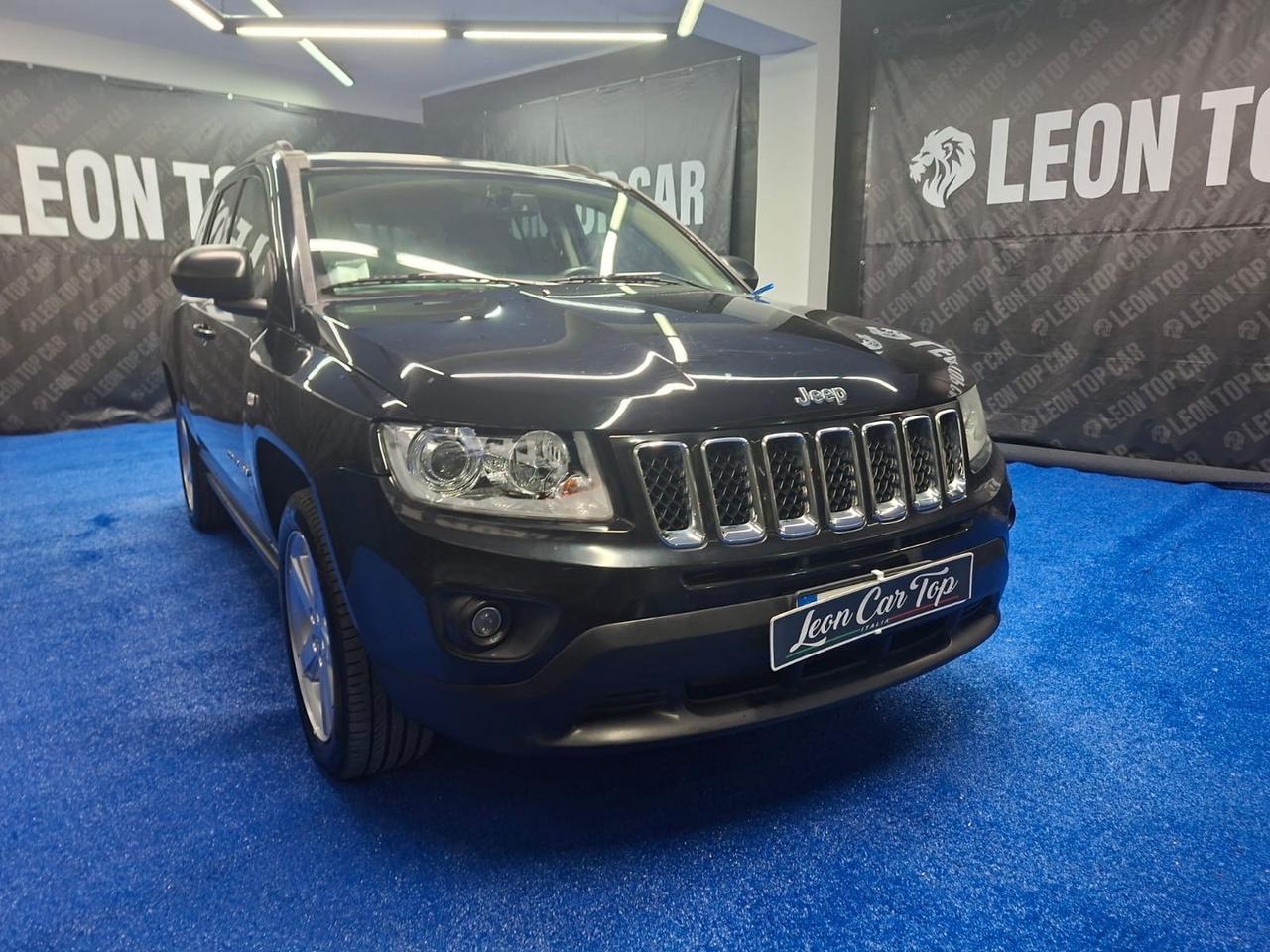 Jeep Compass 2.2 CRD Limited 4x4 km 71 mila certificati