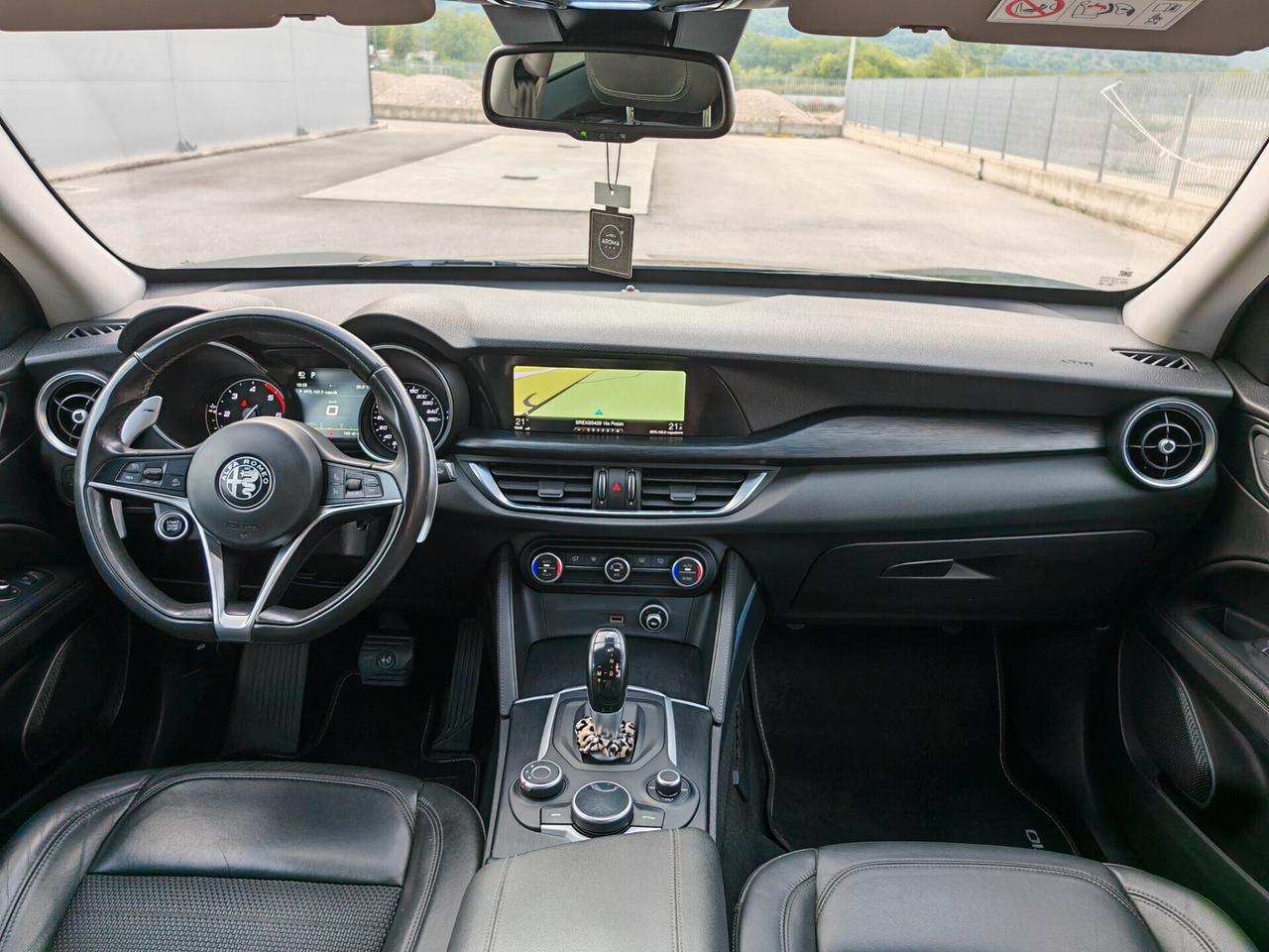 Alfa Romeo Stelvio 2.2 Turbodiesel 210 CV AT8 Q4 Super