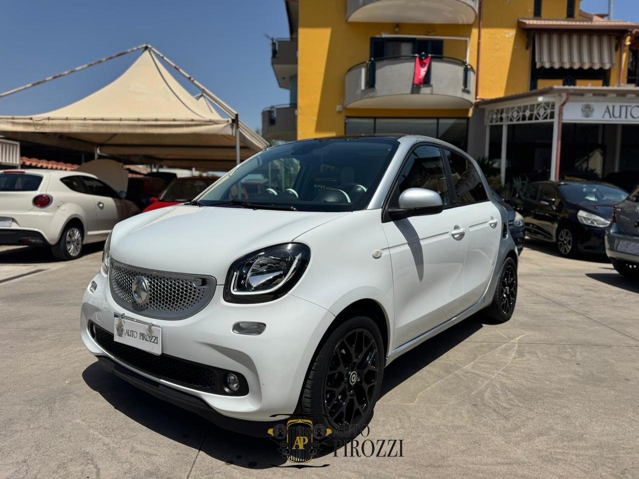 SMART FORFOUR 900CC AUTOMATICA GPL 2018