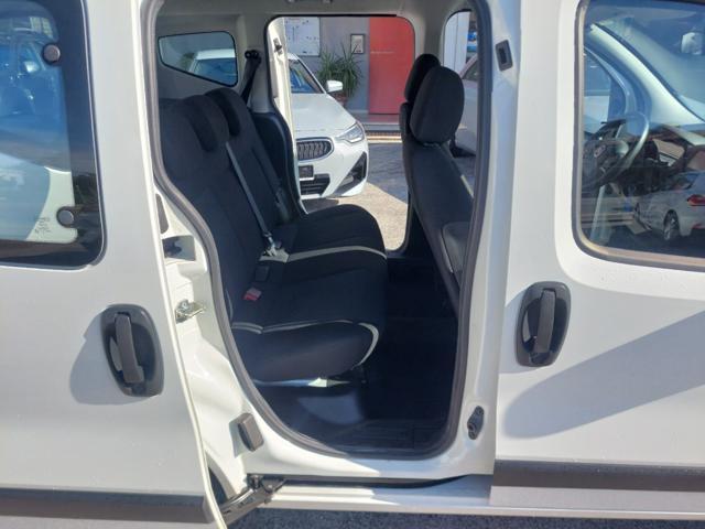 FIAT Qubo 1.4 8V 77 CV Easy Natural Power BOMBOLE SCADE 2030