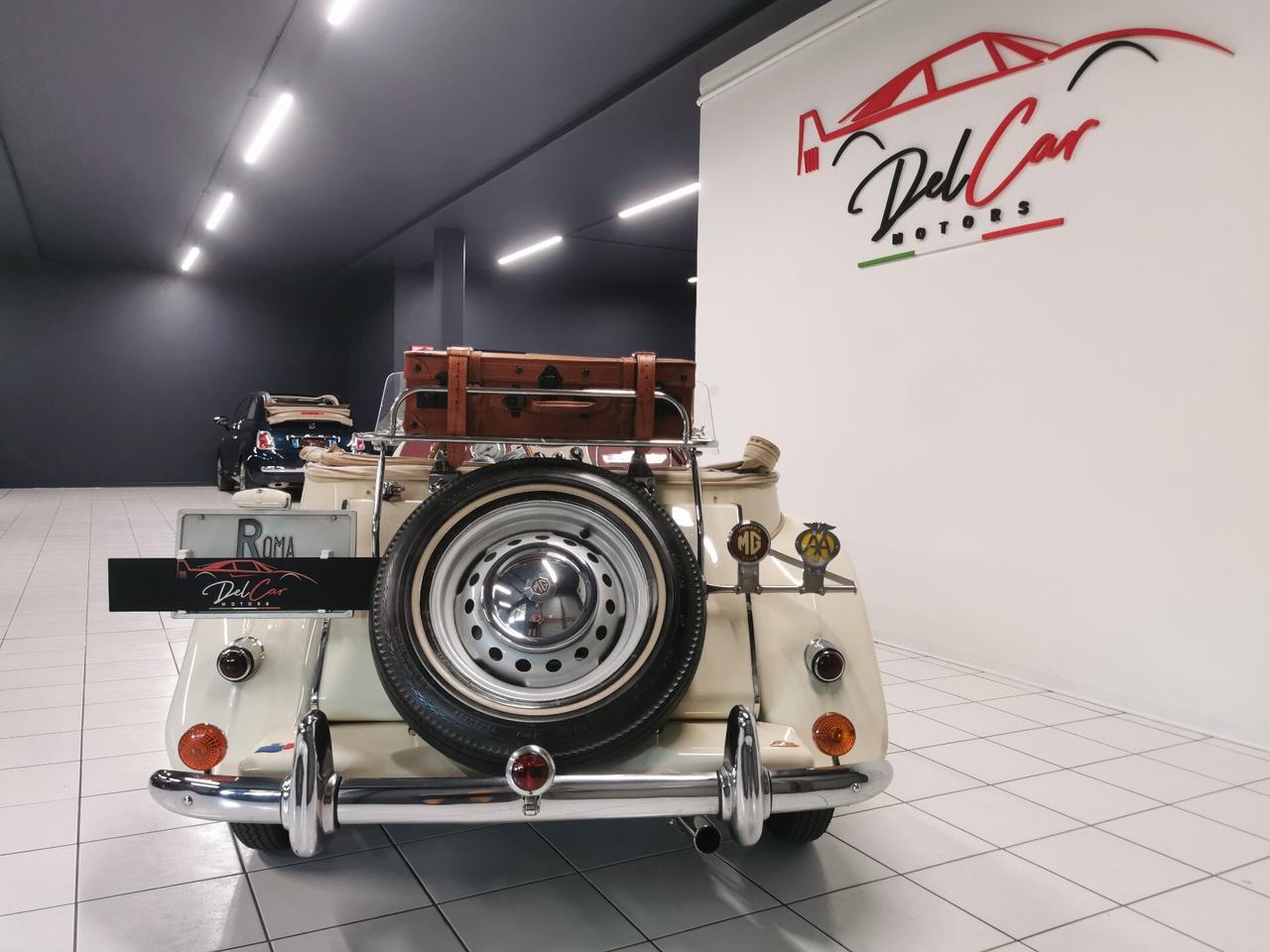 Mg TD Kit valigia dell'epoca