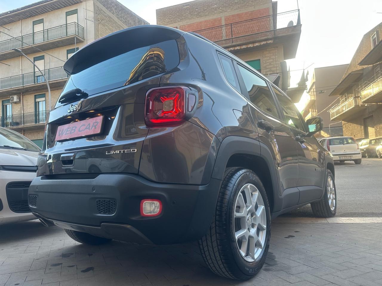 Jeep Renegade 1.6 Mjt 120 CV Limited 12/2018 KM 151772 CERT1 1PROP