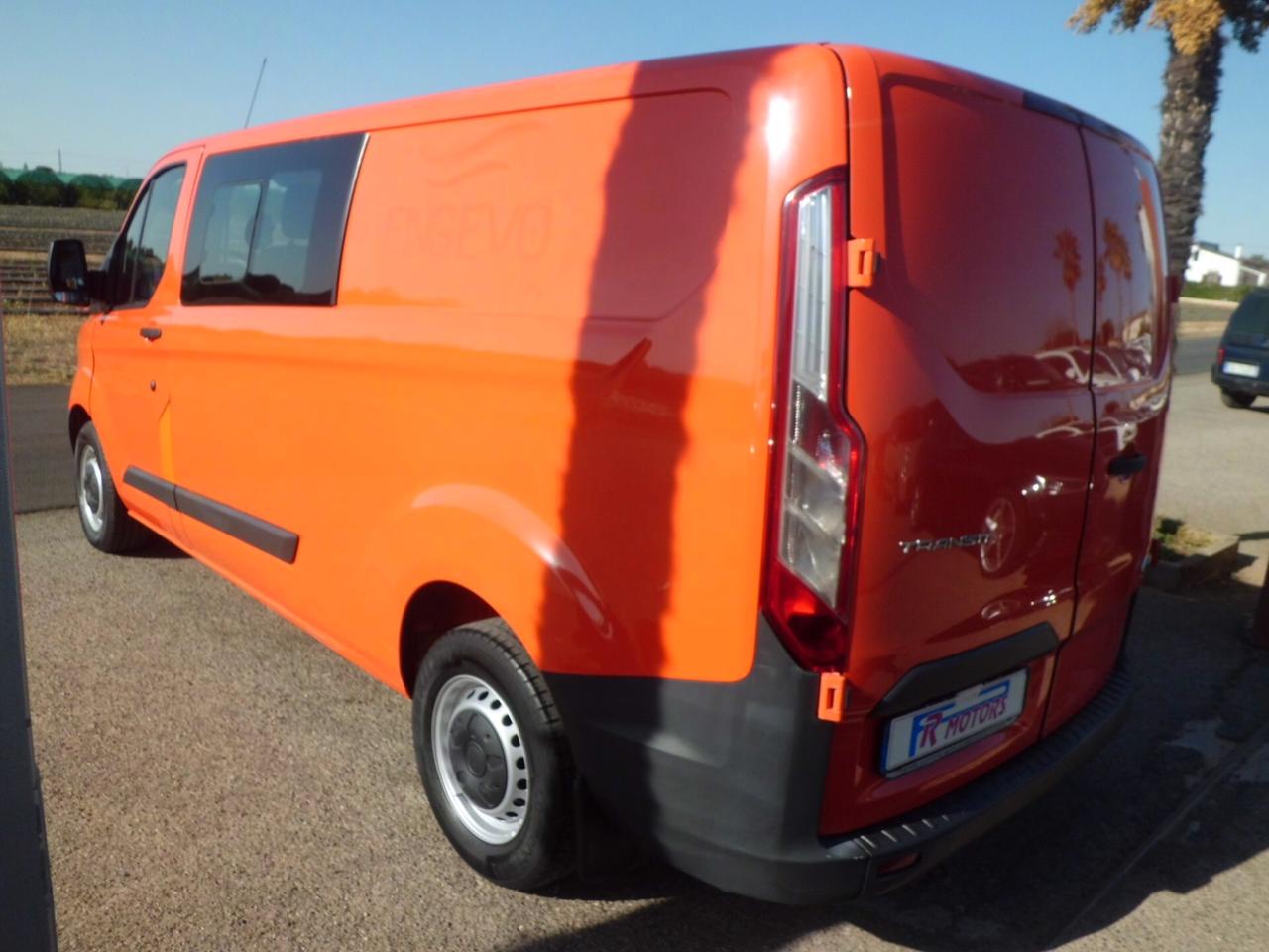 Ford Tourneo Custom Tourneo Custom 300 2.2 TDCi 100CV PL Trend IVA