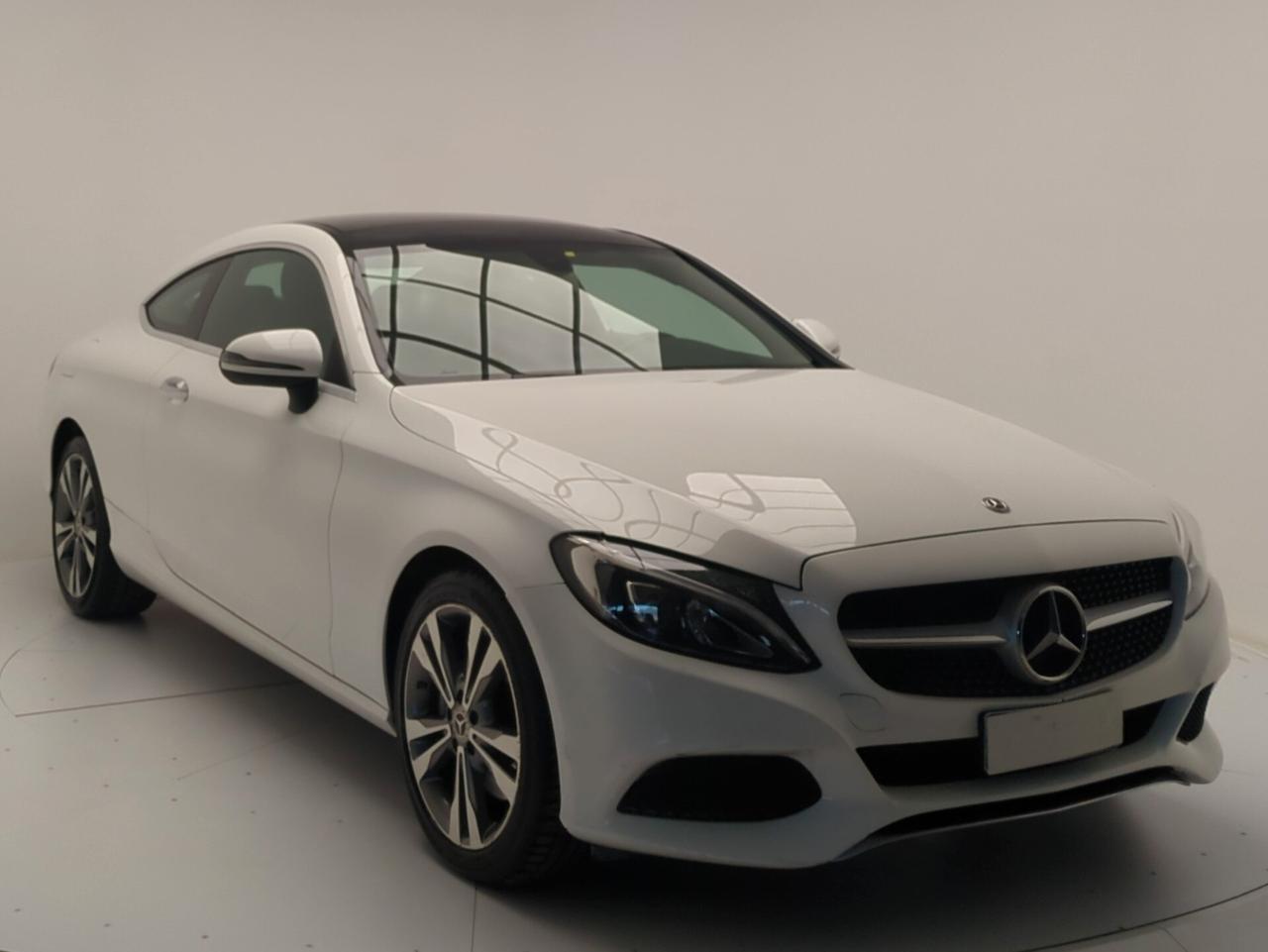 Mercedes-benz C 250 d 4Matic Auto Coupé Sport