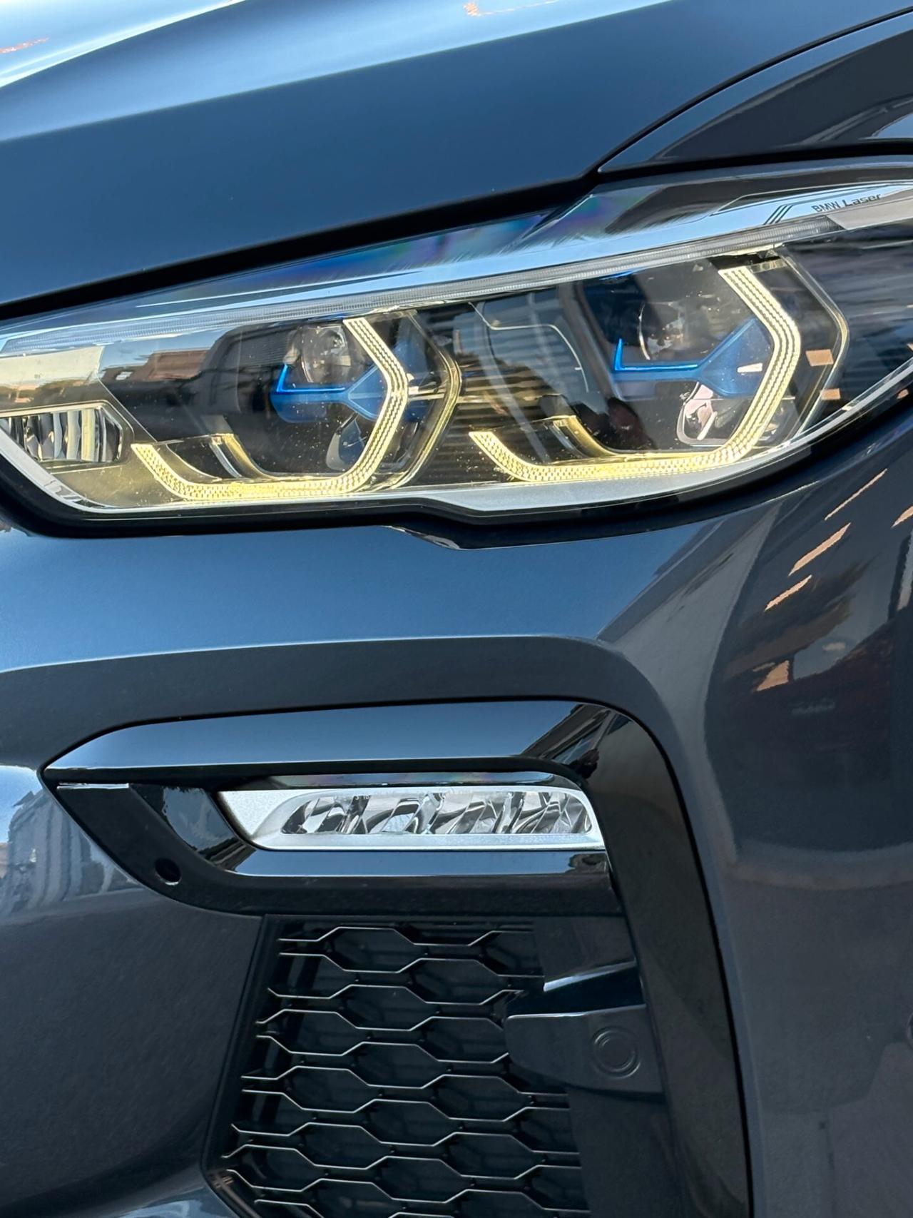 Bmw X6 xdrive30d Msport auto TETTO APRIBILE IN CARBONIO ILLUMINATO,,LUCI SOFFUSE,VIRTUAL COCKPIT,APPLE CARP