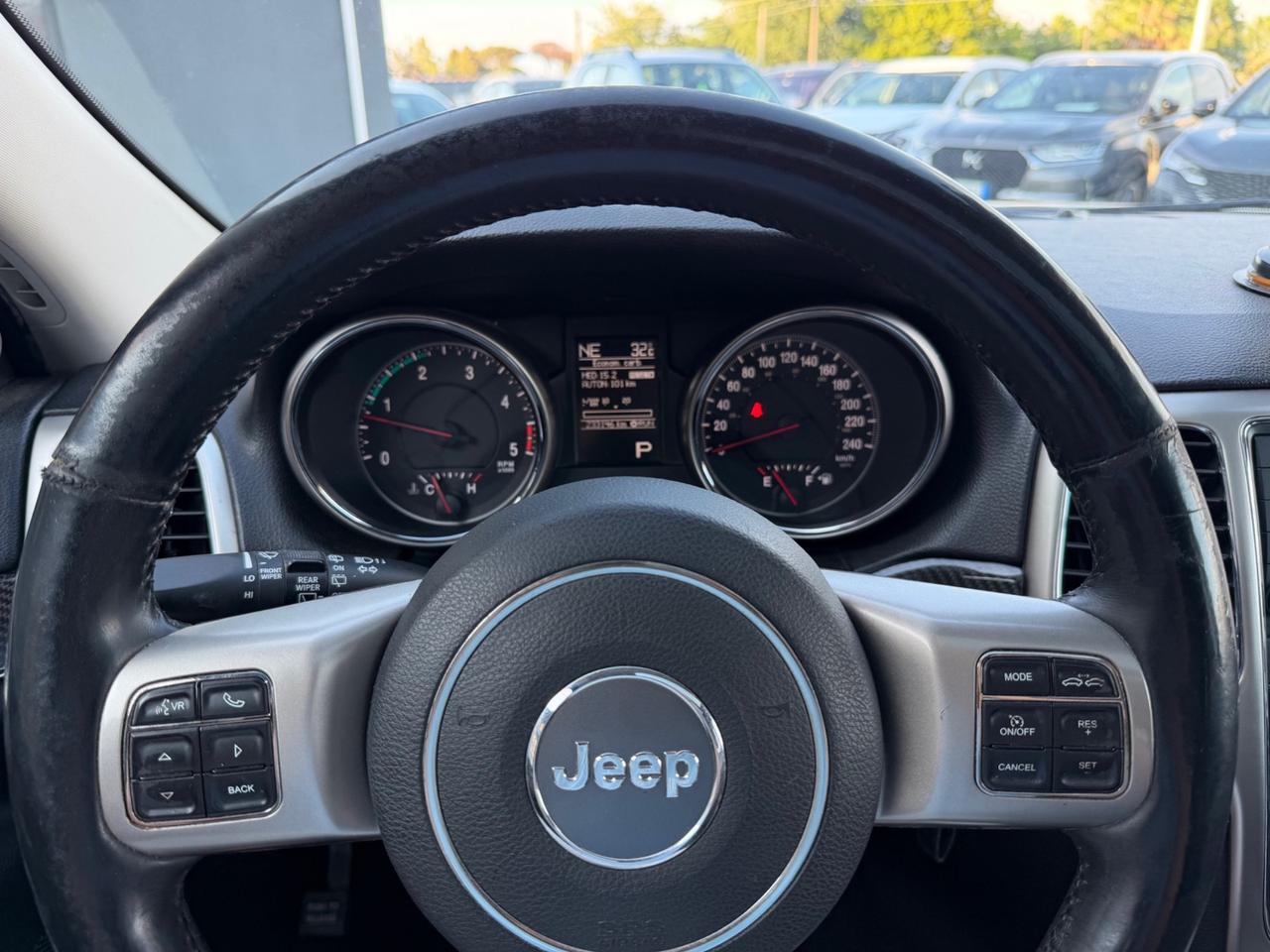 Jeep Grand Cherokee 3.0 CRD 241 CV Overland