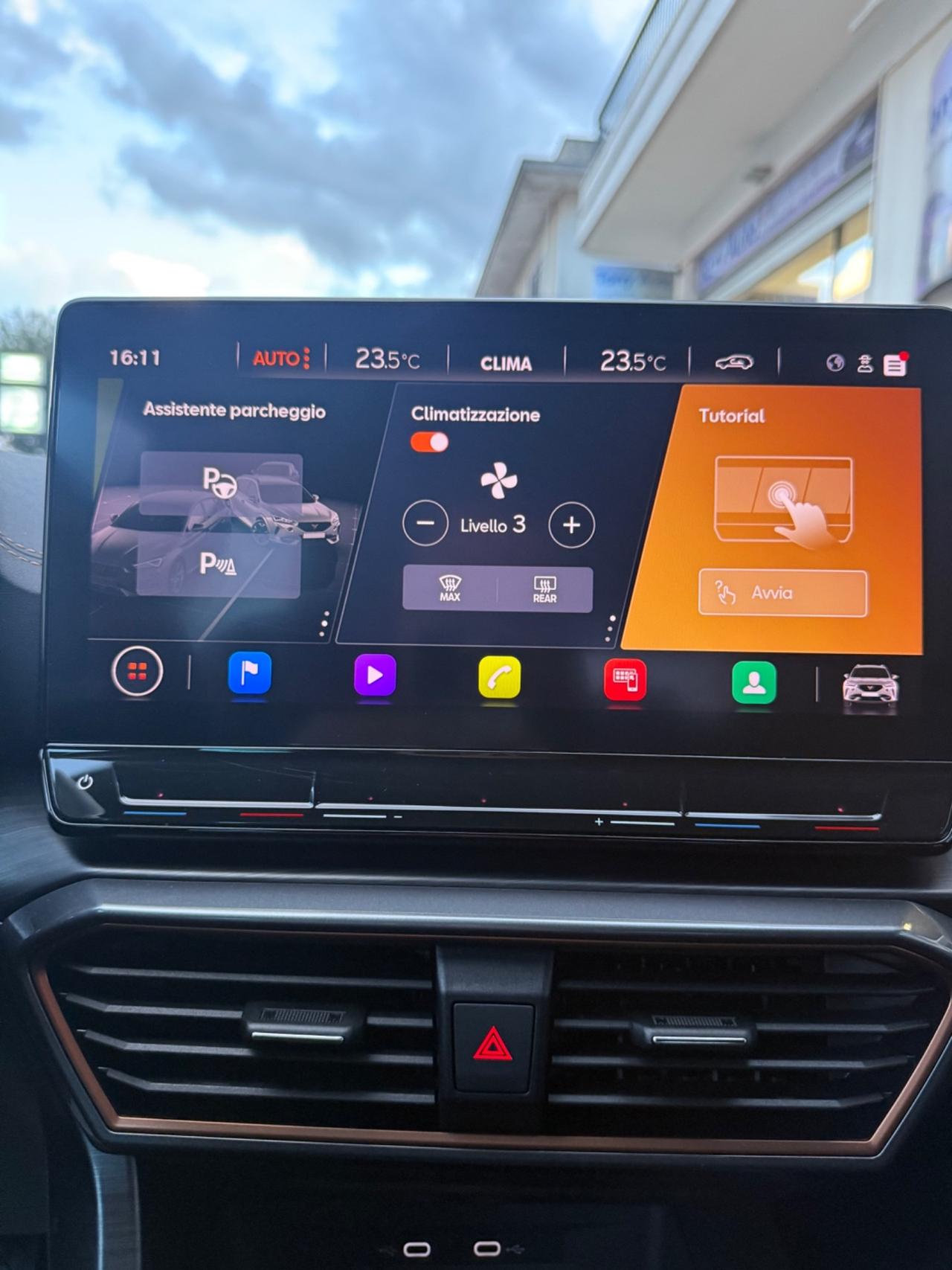 Cupra Formentor 2.0 TDI 4drive 150cv dsg LUCI SOFFUSE,TELECAMERA,NAVI,APPLE CARPLAY,FULL LED,INTERNI PARZ. IN PELLE