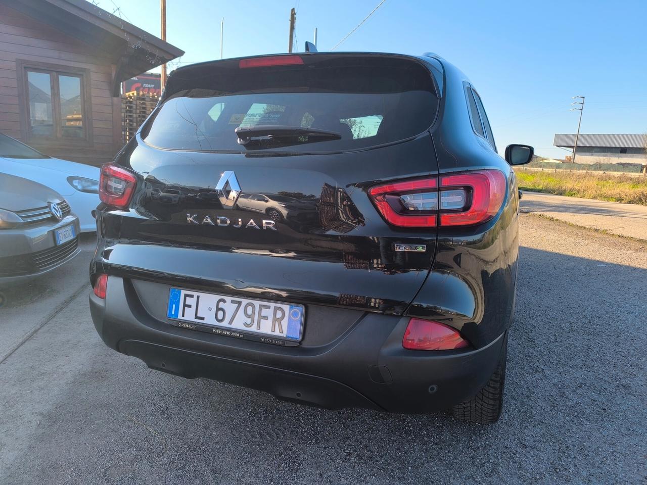 Renault Kadjar dCi 8V 110CV EDC Energy Zen