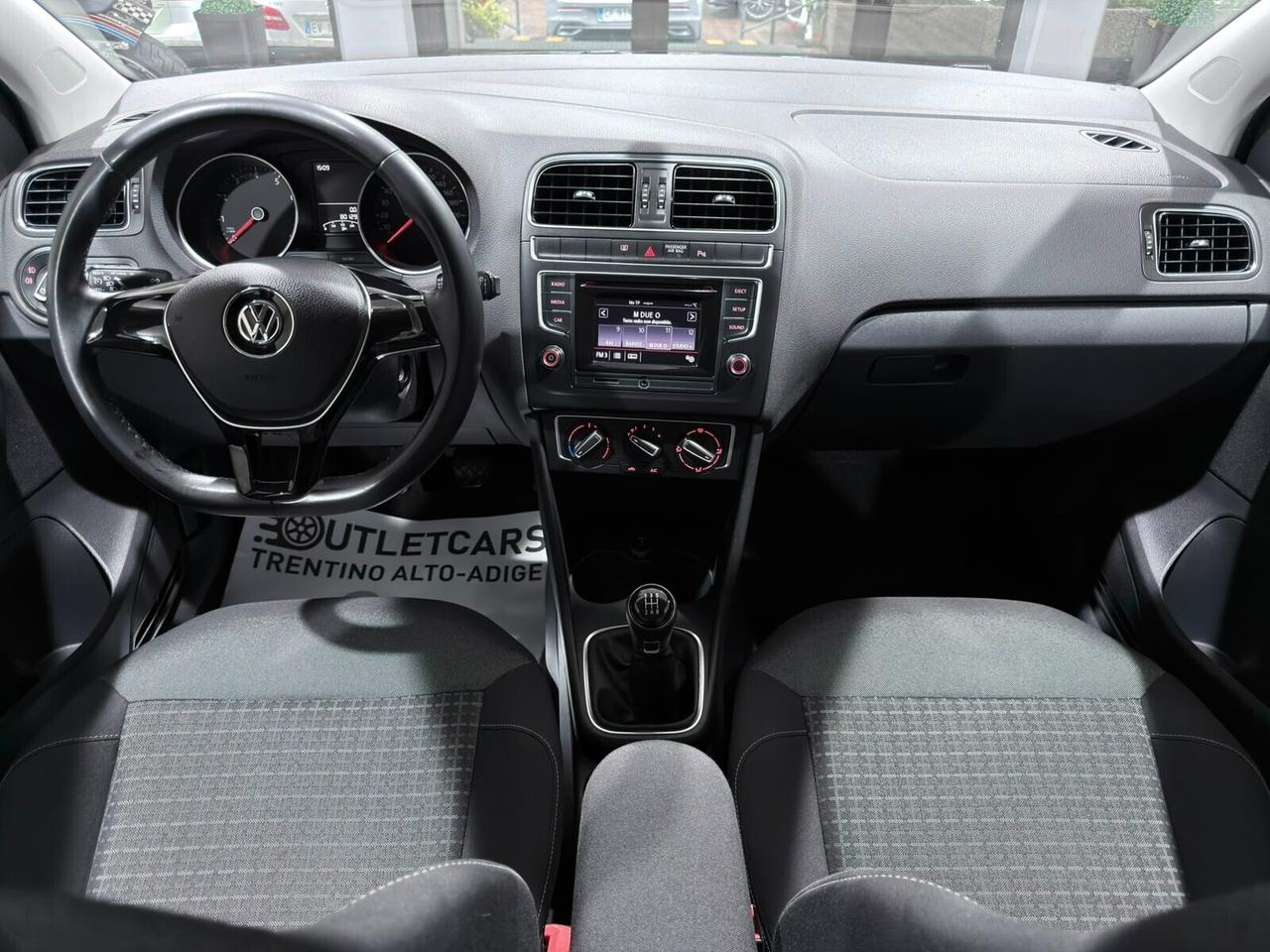 VW POLO 1.0mpi 75cv 79.000km 1HANDE NEOPATENTATI