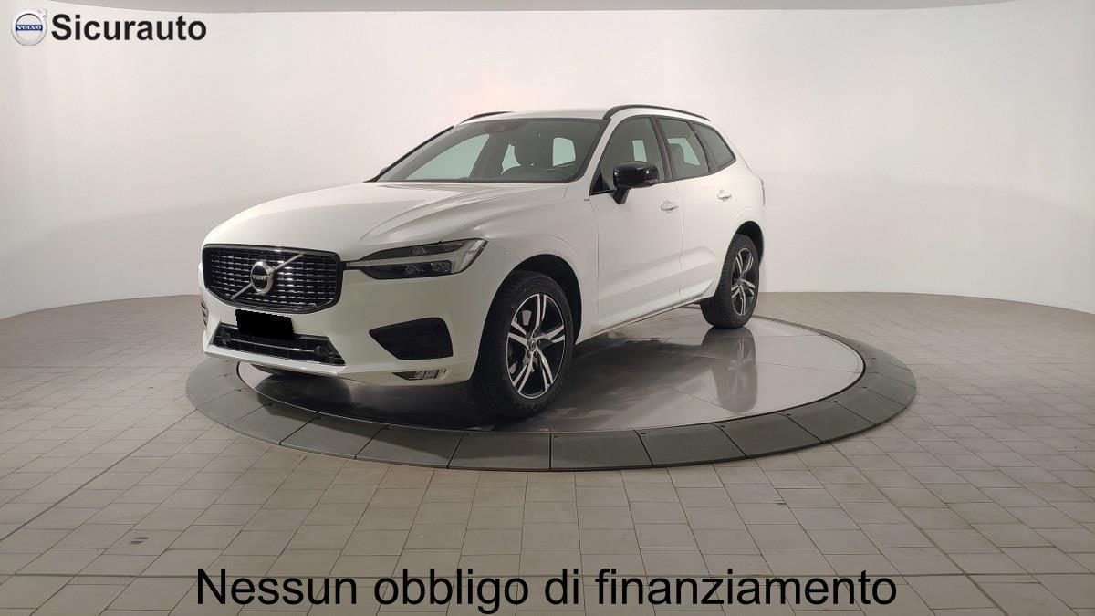 VOLVO Xc60 B5 Mild Hybrid (D) Awd Geartronic R-Design