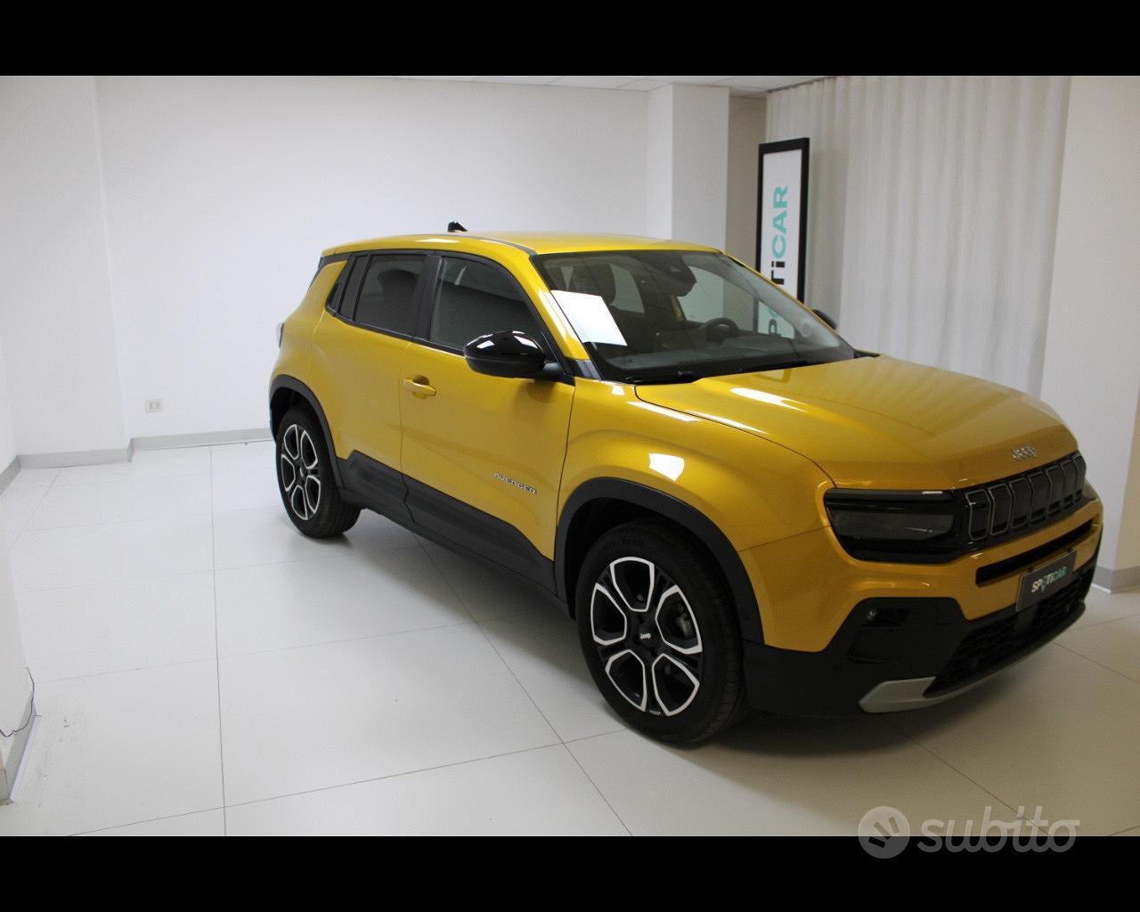 JEEP Avenger - Avenger 1.2 Turbo 100 CV Summit
