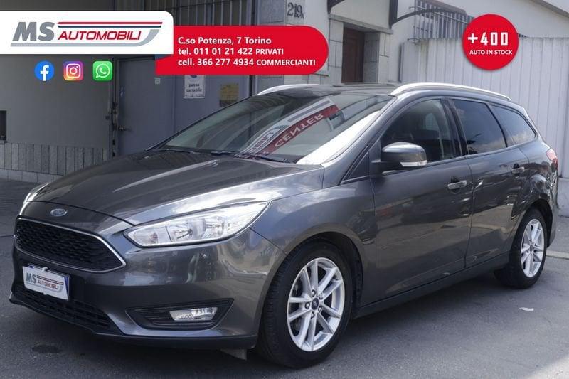 Ford Focus Ford Focus 1.5 TDCi 120 CV S&S Powershift Titanium X 88KW ANNO 2018
