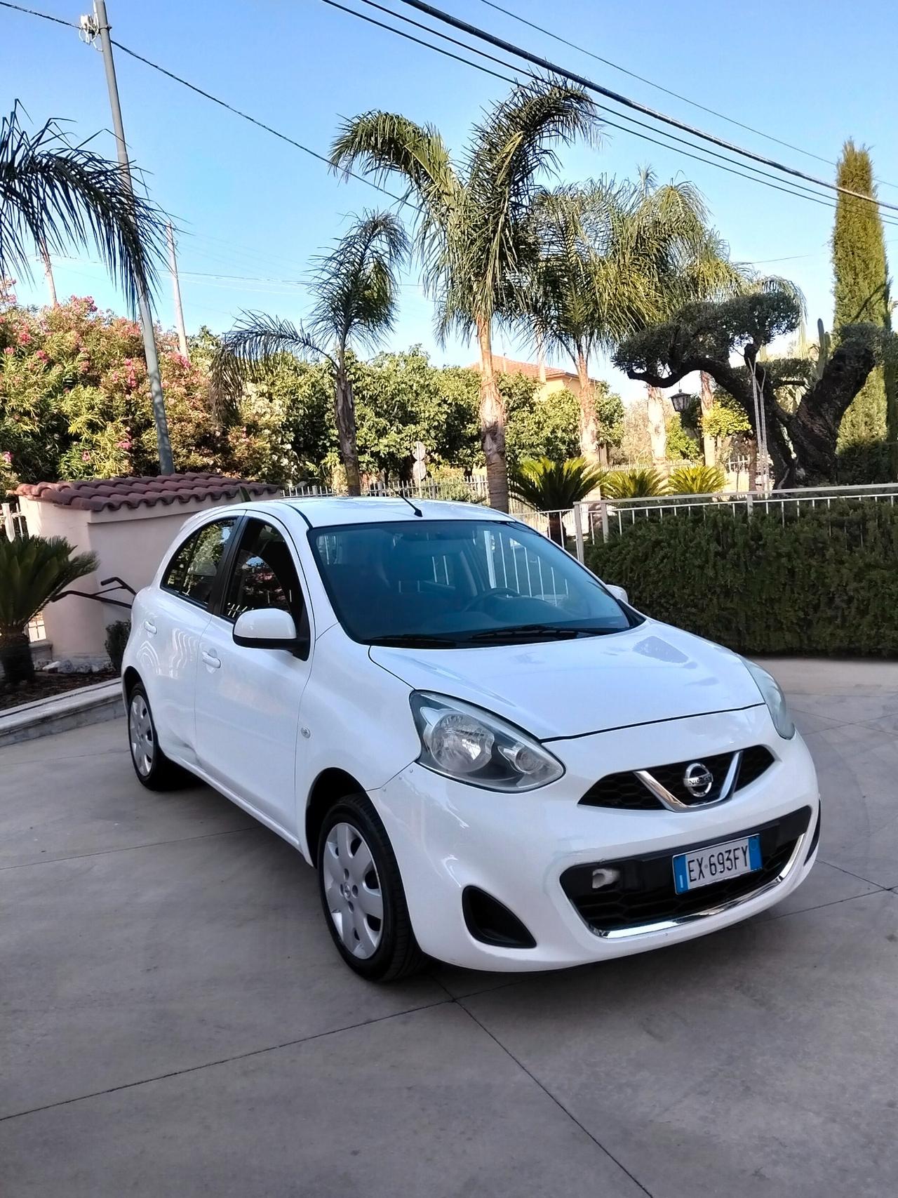 Nissan Micra 1.2 12V 5 porte Acenta