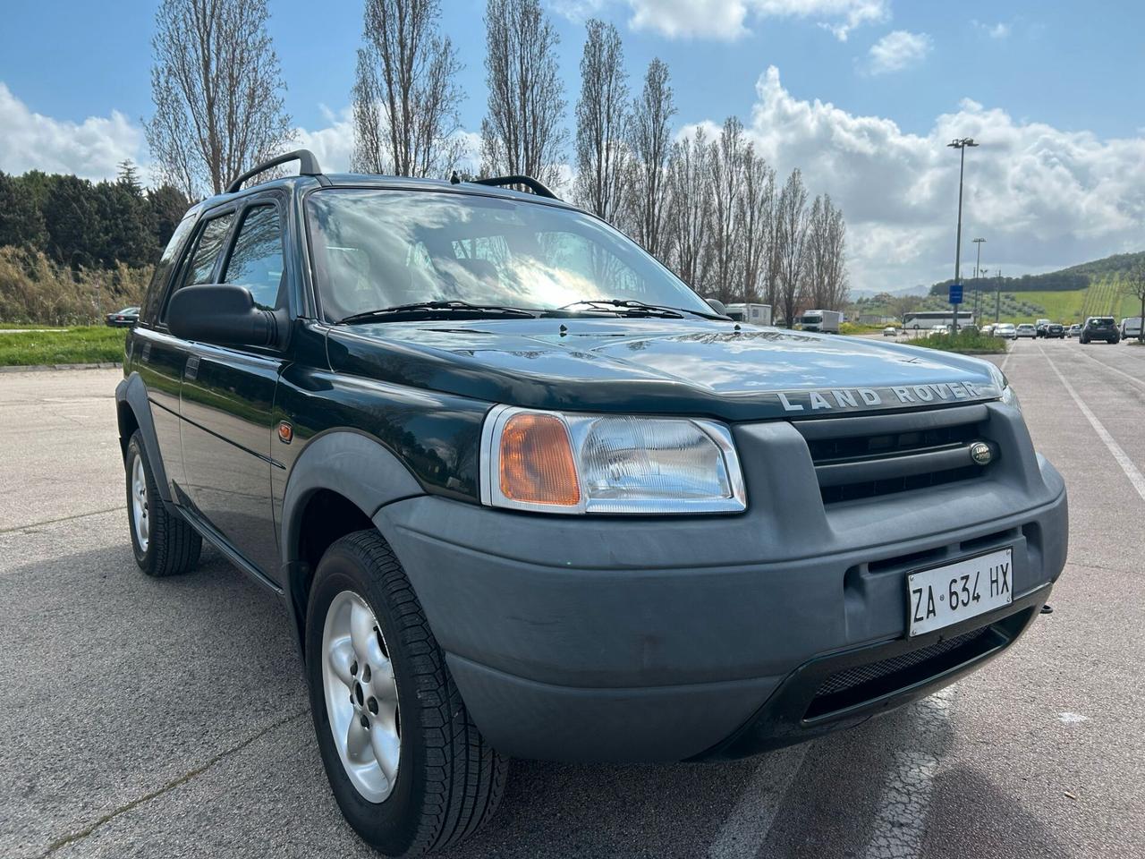 Land Rover Freelander 2.0 TD 4x4