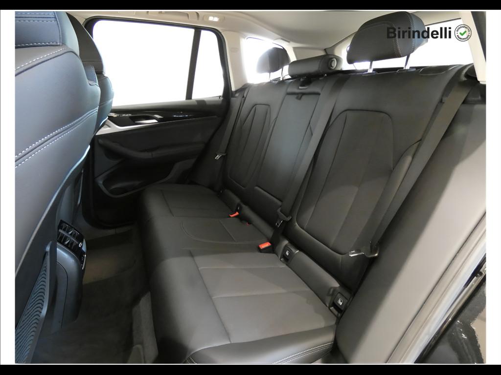 BMW X3 (G01/F97) - X3 xDrive20d 48V