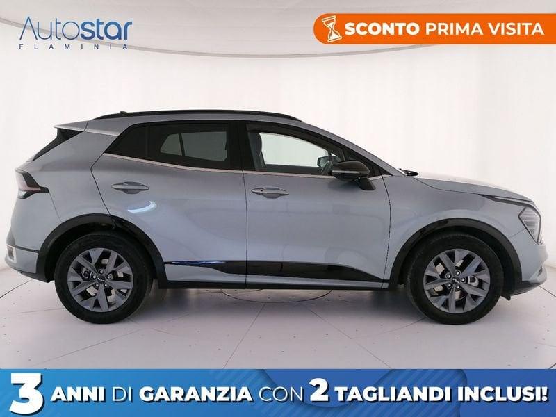Kia Sportage 1.6 tgdi hev GT-line auto