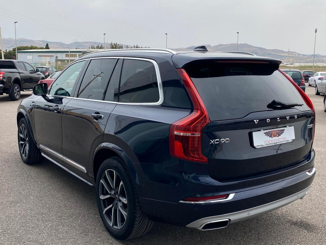 Volvo XC 90 D5 AWD Geartronic Inscription